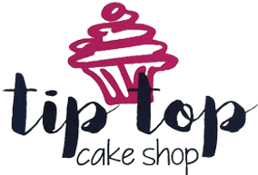 Tip Top Cake Shop logo