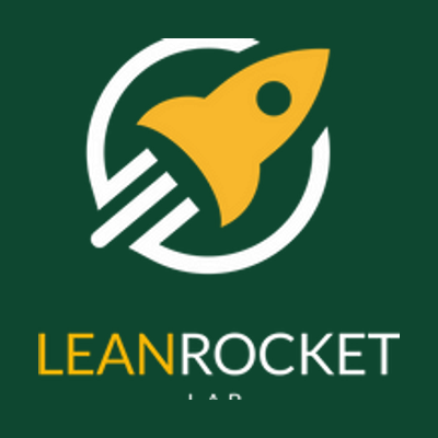 Lean Rocket Lab logo