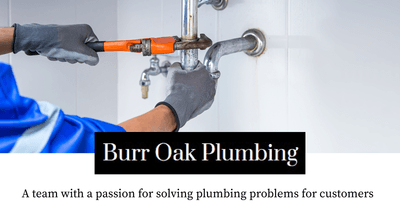 Burr Oak Plumbing logo