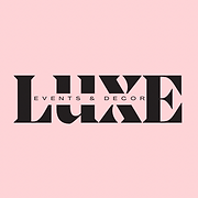 Luxe Events & Decor logo