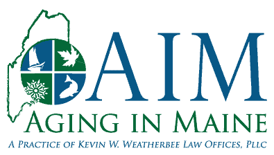 Aging In Maine logo