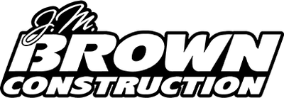 J.M. Brown Construction logo