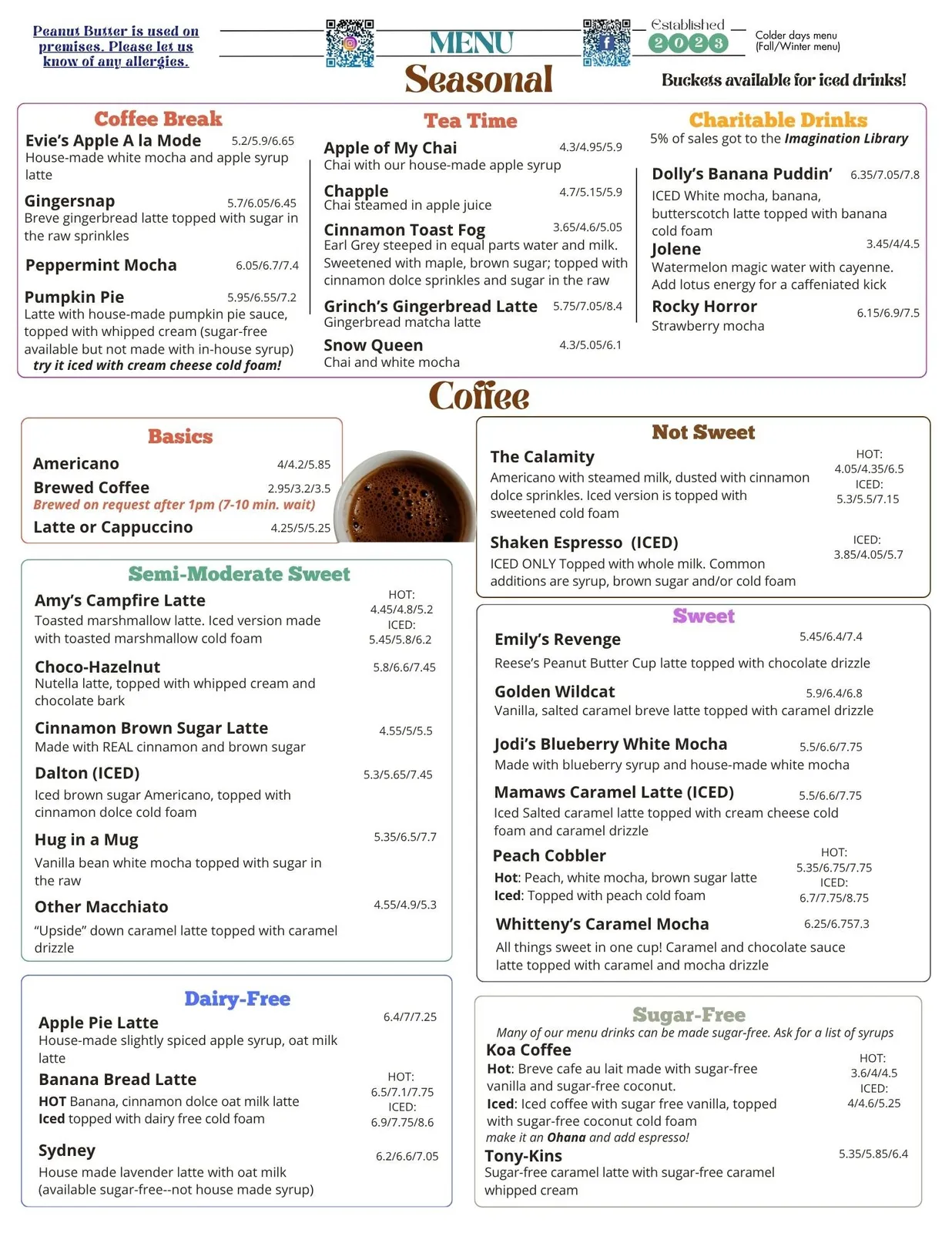 Calamity's Coffee