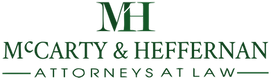 McCarty & Heffernan Attorneys at Law logo