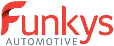 Funky's Automotive logo