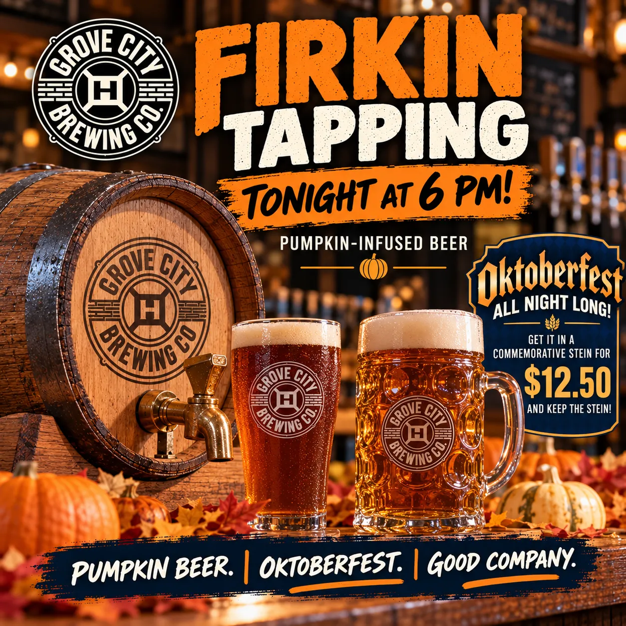 Grove City Brewing Company And Plum Run Winery