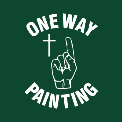 One Way Painting Inc. logo