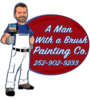 A Man With A Brush Painting Co. LLC logo