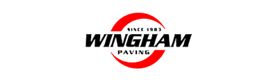 Wingham Paving logo