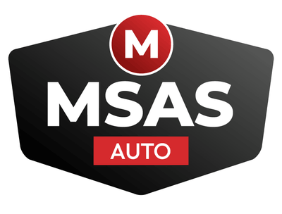 MSAS AUTO SALES logo