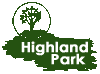 Highland Park Lawn logo