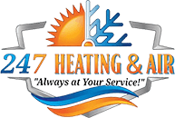 24/7 Heating & Air, LLC logo