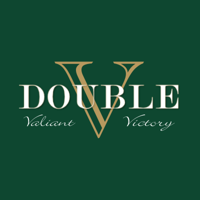 Double V logo