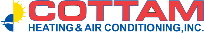 Cottam Heating and Air Conditioning logo