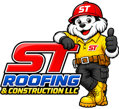 ST Roofing & Construction LLC logo
