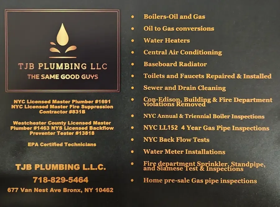 TJB Plumbing LLC