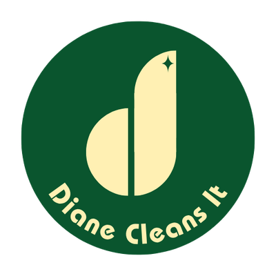 Diane Cleans It logo