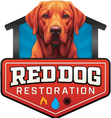 Red Dog Restoration logo