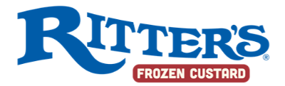 Ritter’s Frozen Custard logo