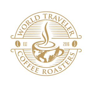 World Traveler Coffee Roasters logo
