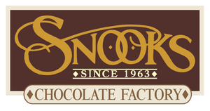 Snooks Candies & Chocolate Factory logo