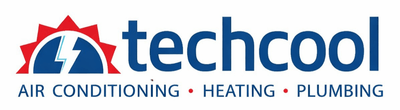 TECHCOOL AIR CONDITIONING & PLUMBING logo