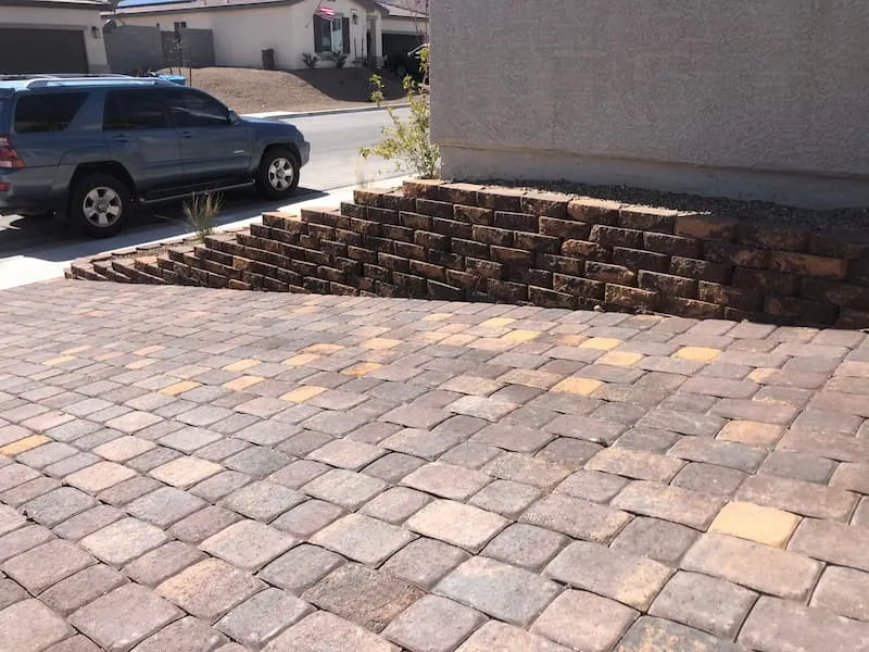 Paver Installation Las Vegas