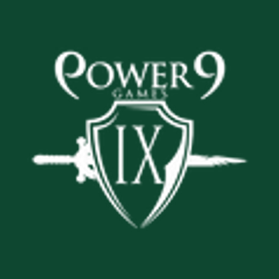 Power 9 Games logo
