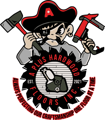 A Plus Hardwood Floors Inc. logo
