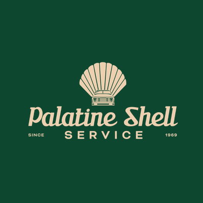 Palatine Shell Service logo