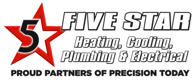 Five Star Heating, Cooling, Plumbing & Electrical logo