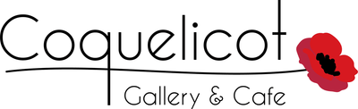 Coquelicot Gallery and Cafe logo