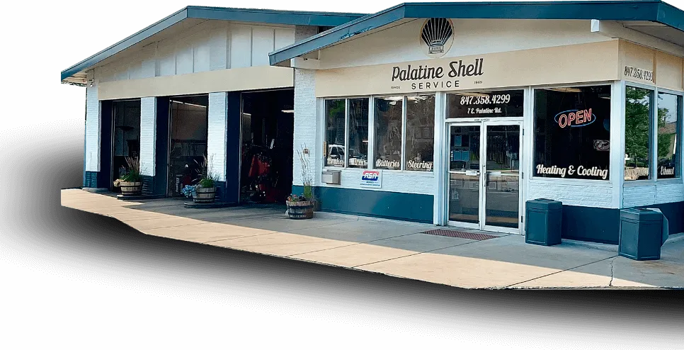 Palatine Shell Service