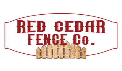 Red Cedar Fence Co. logo