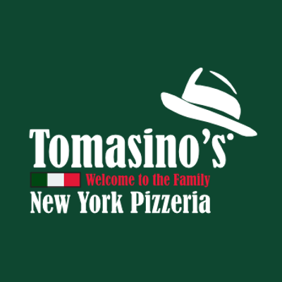 Tomasinos Pizza logo