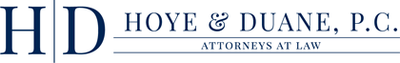 Hoye and Duane Real Estate Attorneys logo