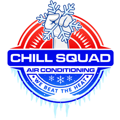 Chill Squad Air Conditioning logo
