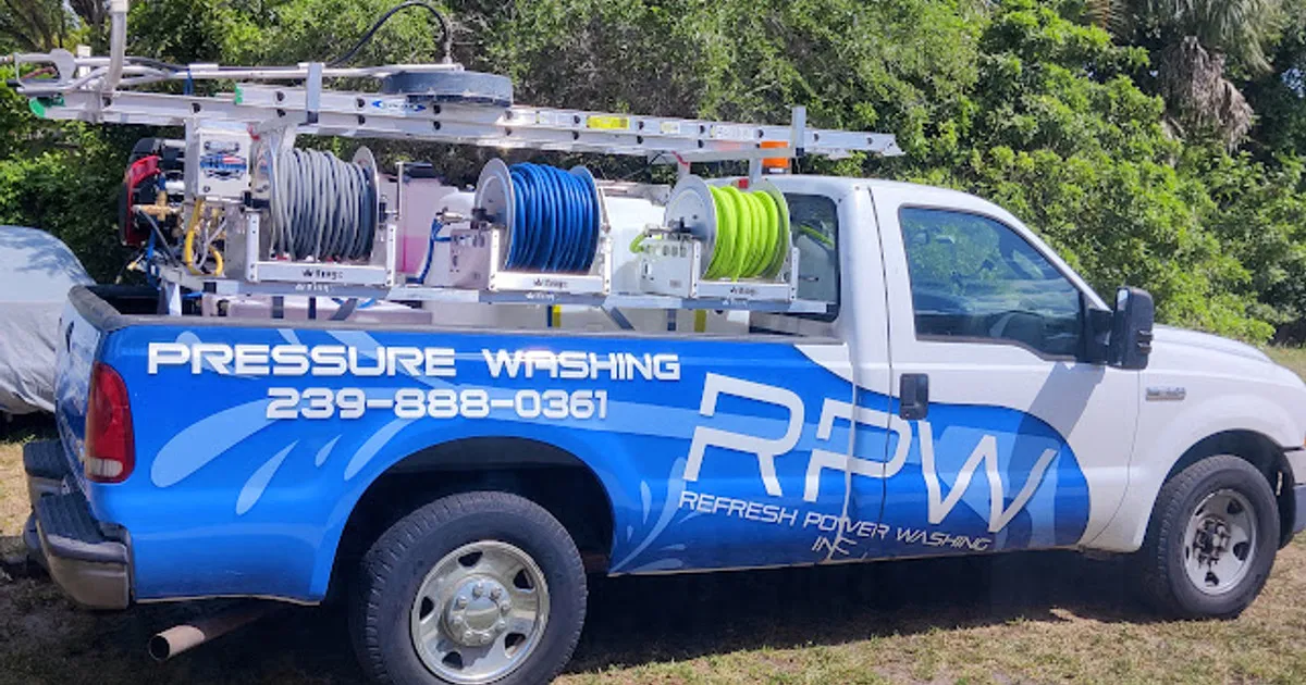 Refresh Power Washing Inc