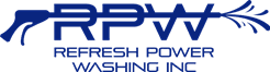 Refresh Power Washing Inc logo