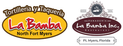 Tortillería y Taquería La Bamba logo