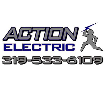 Action Electric logo