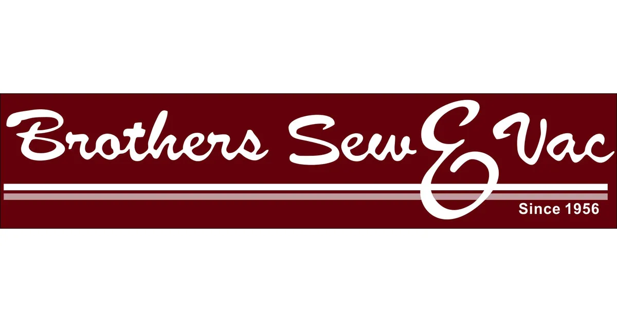 Brothers Sew and Vac