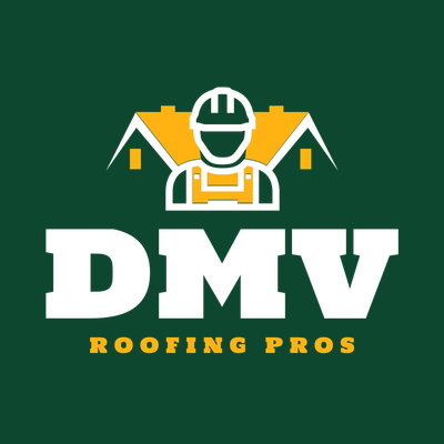 DMV Roofing Pros logo