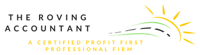 The Roving Accountant logo