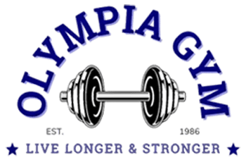 Olympia Gym and Fitness logo