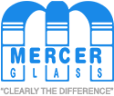 Mercer Glass logo