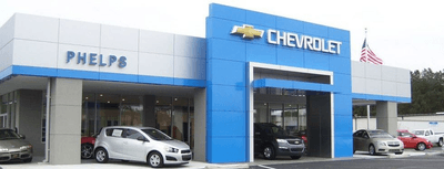 Phelps Chevrolet logo