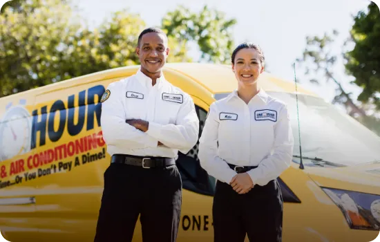 One Hour Heating & Air Conditioning of Greenville NC