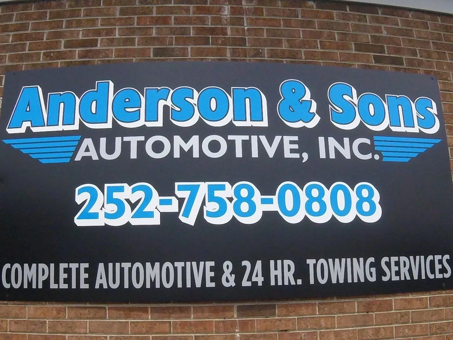 Anderson & Sons Automotive