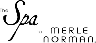 The Spa at Merle Norman logo